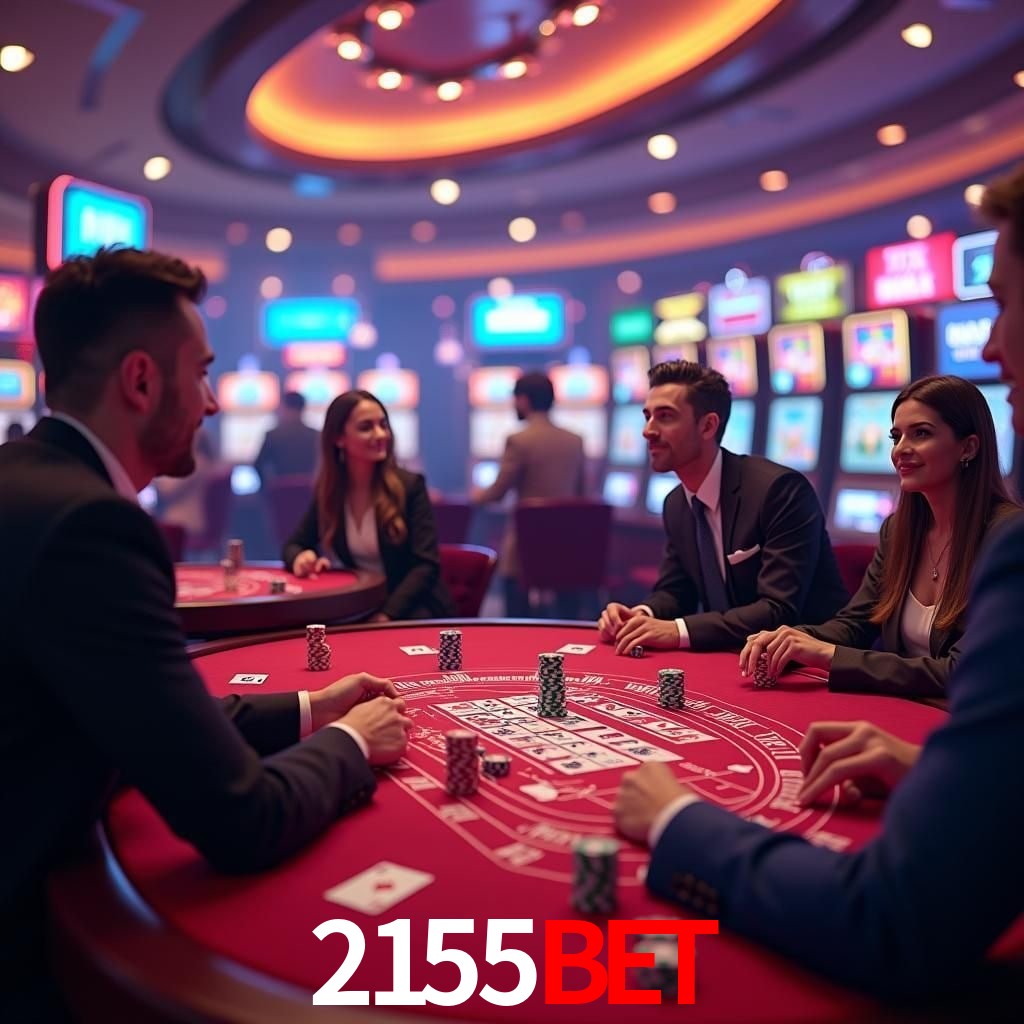 Interface do App 2155bet